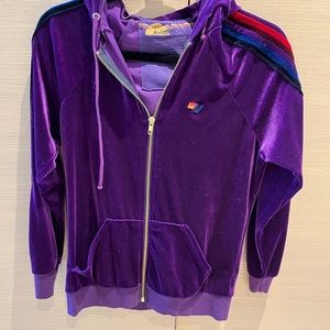 Aviator Nation Velvet Suit